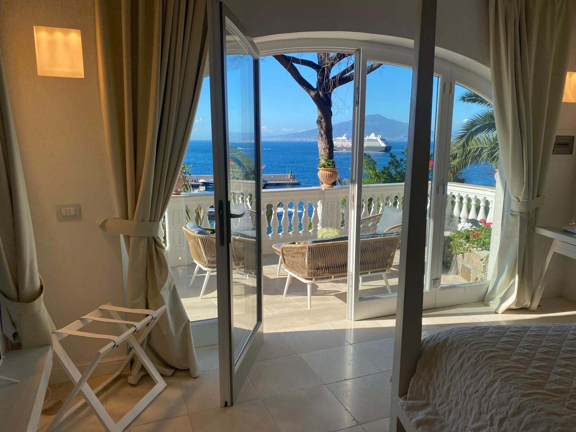Villa Silvana Relais Сорренто Экстерьер фото