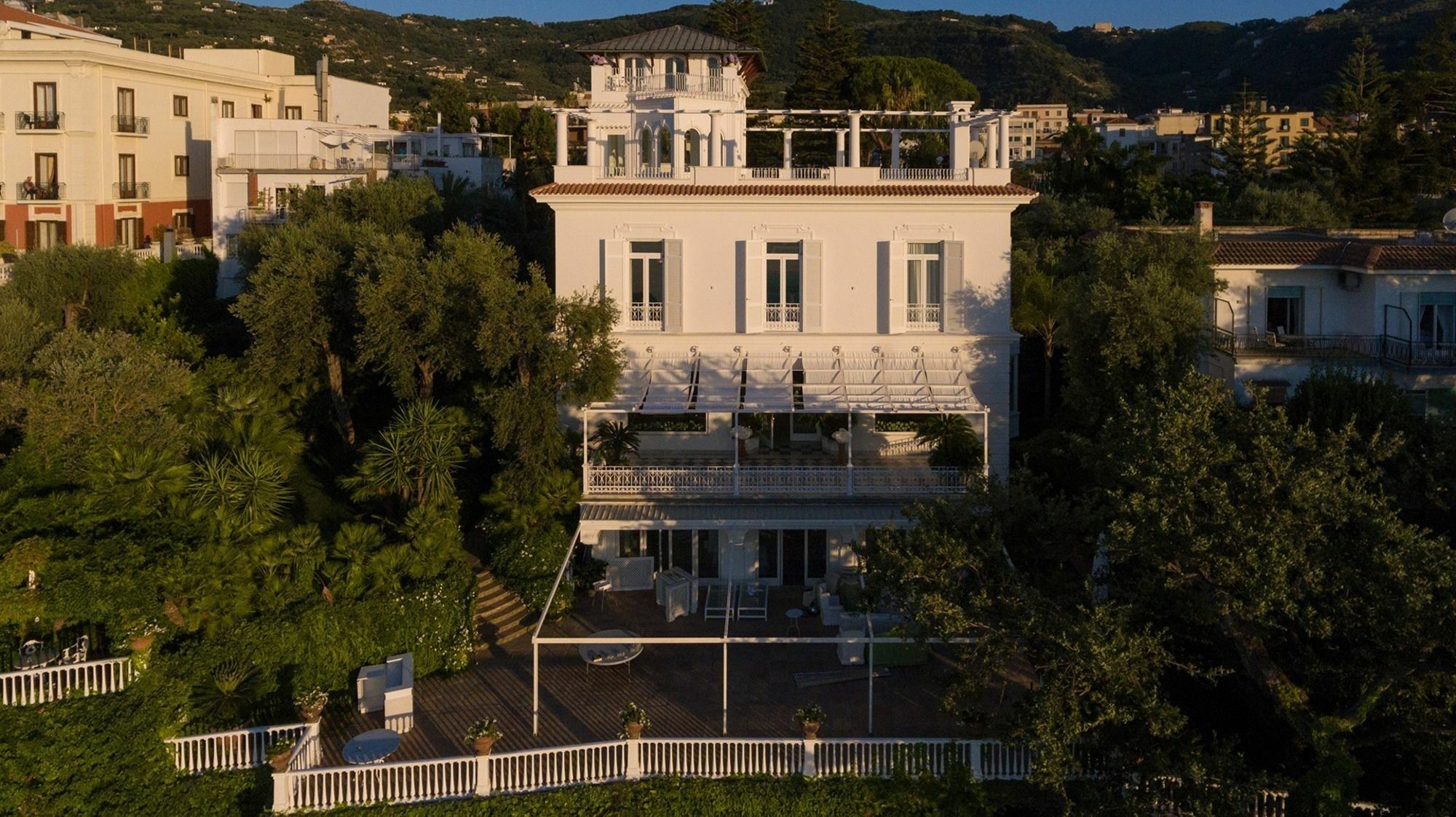 Villa Silvana Relais Сорренто Экстерьер фото