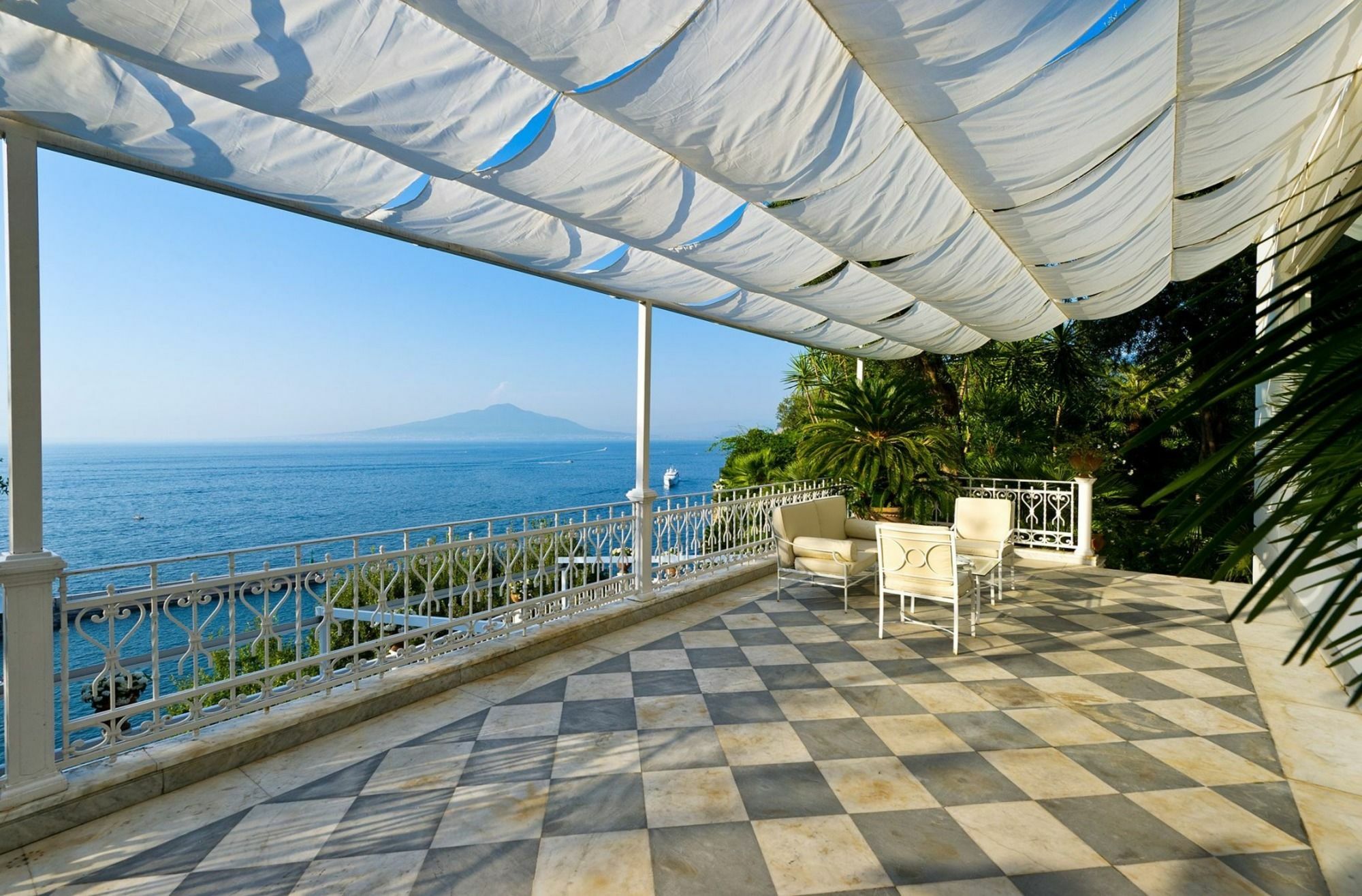 Villa Silvana Relais Сорренто Экстерьер фото